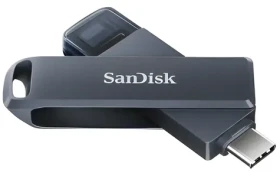 SanDisk iXpand Phone Drive Metallic Sky 64 GB / Flash Disk / USB-C (SDIXD0N-064G-GN6NN)