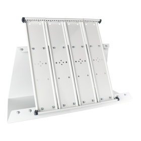 Djois pultový kovový stojan, na 40 rámečků s kapsami, 1 ks