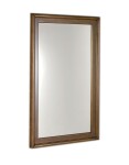 SAPHO - RETRO zrcadlo v dřevěném rámu 70x115cm, buk 1680