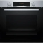 Bosch HQA574ES3 / Vestavná trouba / Pyrolytické čištění / 8 druhů ohřevu / A+ / 71 l (4242005465620)