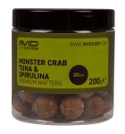 Avid Boilies Premium Wafters Monster Crab-Tuna & Spirulina 20mm 200g,Avid Boilies Premium Wafters Monster Crab-Tuna & Spirulina 20mm 200g