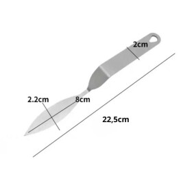 Dortisimo Cukrářská špachtle úzká 22,5 cm