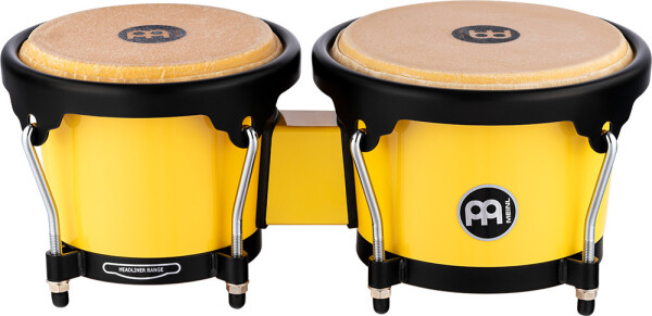 Meinl HB50IY Journey Series Bongo - Illuminating Yellow