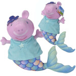 Plyšové prasátko Peppa Mořská panna 30 cm - Hermanex
