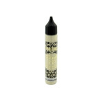 Metalická kontura 3D barva Cadence, 25 ml platinová