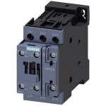 Siemens 3RT2026-1BB40 stykač 3 spínací kontakty 11 kW 24 V/DC 25 A s pomocným kontaktem 1 ks