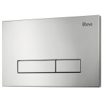 REA - Ovládací tlačítko k podomítkovým systémům WC HD K011A-Q and Slim 024N Satin REA-E0635