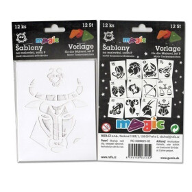 Papírové šablony ZNAMENÍ ZVĚROKRUHU