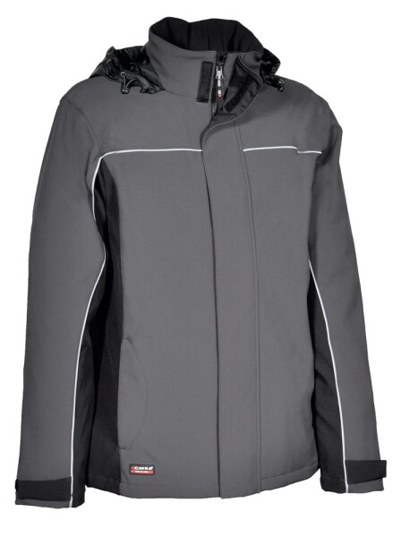 Bunda COFRA NORWAY Softshell Barva: Antracitová, Velikost: 62 (V093_0_04_Z62)