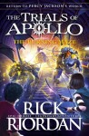 The Burning Maze (The Trials of Apollo 3), 1. vydání - Rick Riordan