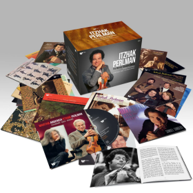 Perlman Complete Warner Classics Edition - 78 CD - Itzhak Perlman