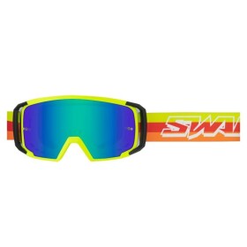 Swaps Scrub V2 motokrosové brýle žluté/černé/iridium-modré