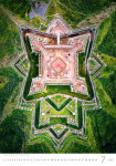 Nástěnný kalendář 2026 Helma - World from Above