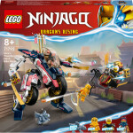 LEGO LEGO® NINJAGO® 71792 Sora a její transformační motorobot