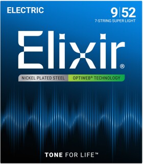 Elixir Optiweb 7-String Super Light