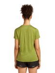 Dámské merino tričko s krátkým rukávem ICEBREAKER Wmns 125 Cool-Lite Speed SS Tee, Olive velikost: L