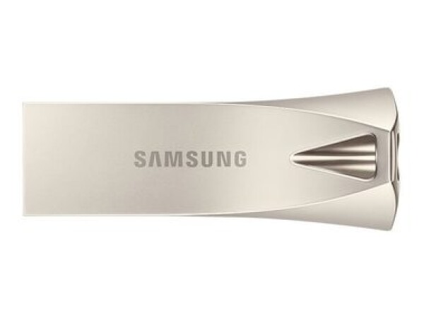 SAMSUNG Drive BAR Plus 128GB stříbrná / Flash Disk / USB 3.1 / rychlost až 400MBs (MUF-128BE3/APC)