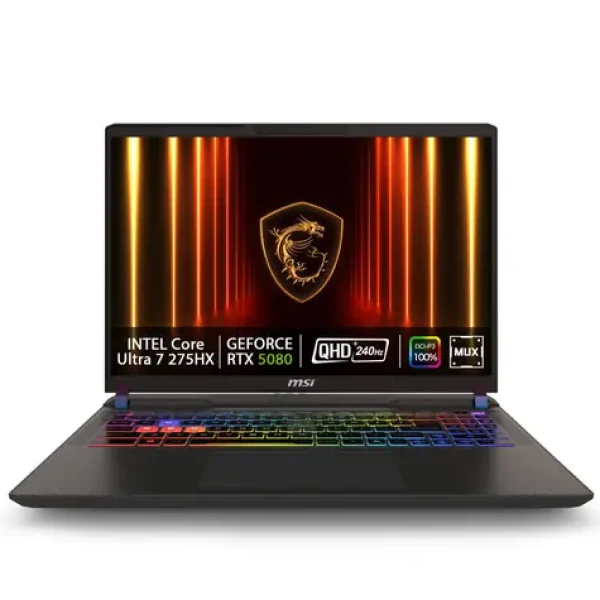 MSI Vector 16 HX AI A2XWIG-023CZ šedá / 16" QHD+ / Intel Core Ultra 9 275HX / 32GB / 1TB SSD / RTX 5080 16GB / W11H (9S7-15M352-023)