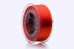 PET-G filament Orange glass 1,75 mm Print With Smile 1 kg
