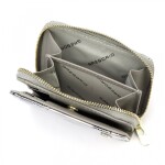 Luxusní dámská kožená peněženka Gregorio Ailish, krémová