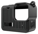 Puluz PU717B černá / Silikonové pouzdro / pro GoPro HERO 4K 2024 / vč. krytu objektivu (PU717B)