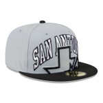 New Era Pánská kšiltovka San Antonio Spurs NBA 2023 Tip-Off 59FIFTY Fitted Velikost: 7 3/4