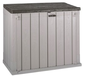 TOOMAX STORA WAY zahradní plastová skříň - béžová