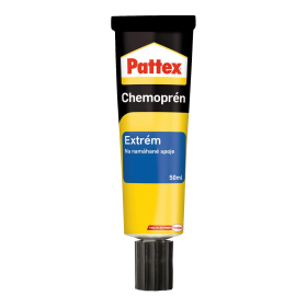 Henkel Pattex Chemoprén - Extrém kontaktní lepidlo, 50 ml, matně žluté