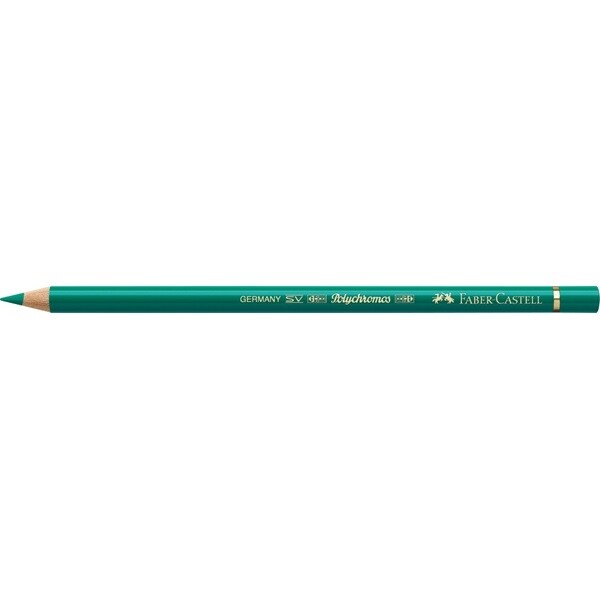 Faber-Castell Polychromos umělecká pastelka - 161 Phtalo green