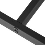 Jídelní set s 2 lavicemi, 110x60x75cm, mdf, dub, AUT-G1175 OAK