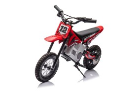 Mamido Dětská elektrická motorka Cross 350W 36V červená