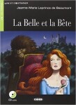 La Belle Et La Bete + CD (Black Cat Readers FRA Level 1) - Beaumont Jeanne-Marie Leprince de