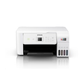 EPSON tiskárna ink EcoTank L3286, 5760x1440dpi, A4, 33ppm, USB, Wi-Fi, sken, bílá,Záruka 5 let po registraci zdarma EDF_1188040