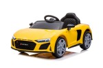 Mamido Elektrické autíčko Audi R8 Lift žluté