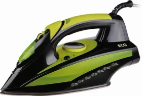 ECG NZ 280 auto-off zeleno-černá / napařovací žehlička s anodilovou plochou / 2600W / 320 ml / 30g-min (342010494958)