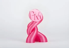 Filament PM PLA SILK Soft Pink / Tisková struna / 1,75 mm / 1 kg (CZF175SILK_SP)