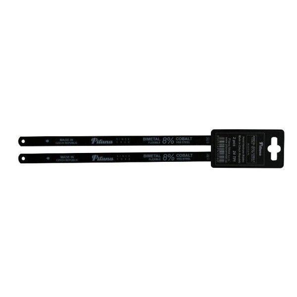 List pilový BIMETAL, 24TPI, 8 % COB, 300 mm, 2 ks, blistr