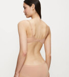 Dámská podprsenka Body Make-up Soft Touch WHP tělová - TRIUMPH BROWN 85D