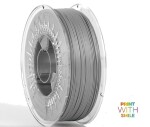 PET-G filament silver 1,75 mm Print With Smile 1kg