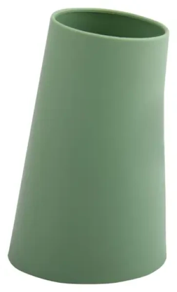 Spirella MOVE kelímek na kartáčky bazalkově zelený / plast