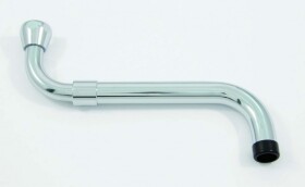 IDEAL STANDARD - Příslušenství Teleskopický vývod, chrom A963058AA