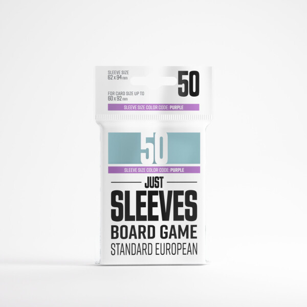 Gamegenic: JS - 62x94 mm Standard European (50)
