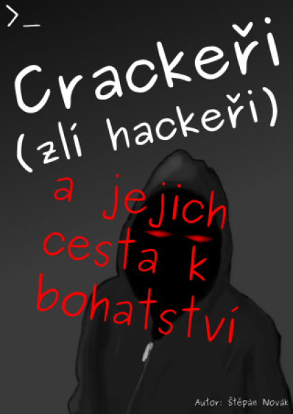 Crackeři (zlí hackeři) - Štěpán Novák - e-kniha