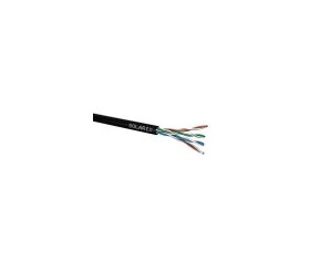 Instalační kabel Solarix venkovní UTP, Cat5E, drát, PE, box 100m SXKD-5E-UTP-PE EDF_1874090