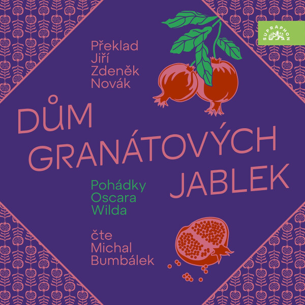 Dům granátových jablek - Oscar Wilde - audiokniha