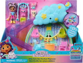 Gábinin kouzelný domek hrací sada jesličky - Spin Master Kinetic Sand