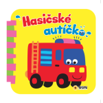 Hasičské autíčko - Hurá do vody - Knížka do vany