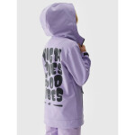 Softshellová bunda 4F Jr 4FJAW23TSOFF153-52S 146