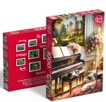 Puzzle Cherry Pazzi 1000 dílků - Piano room