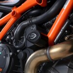 Aero padací chrániče, Ktm 1290 Super Duke R , Černá - Černá